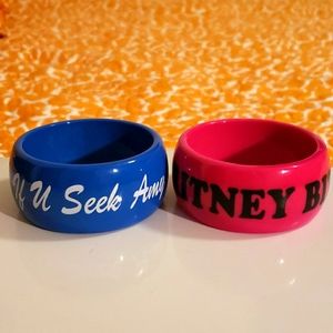 Britney Spears Bangle Bracelets